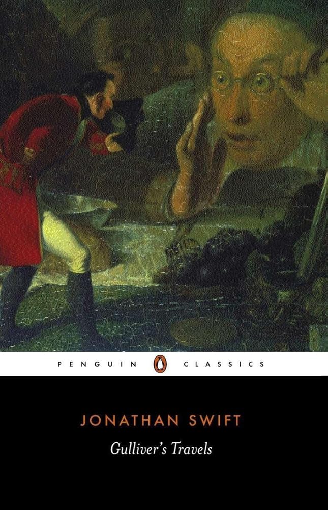 Gulliver's Travels (Penguin Classics) cover image