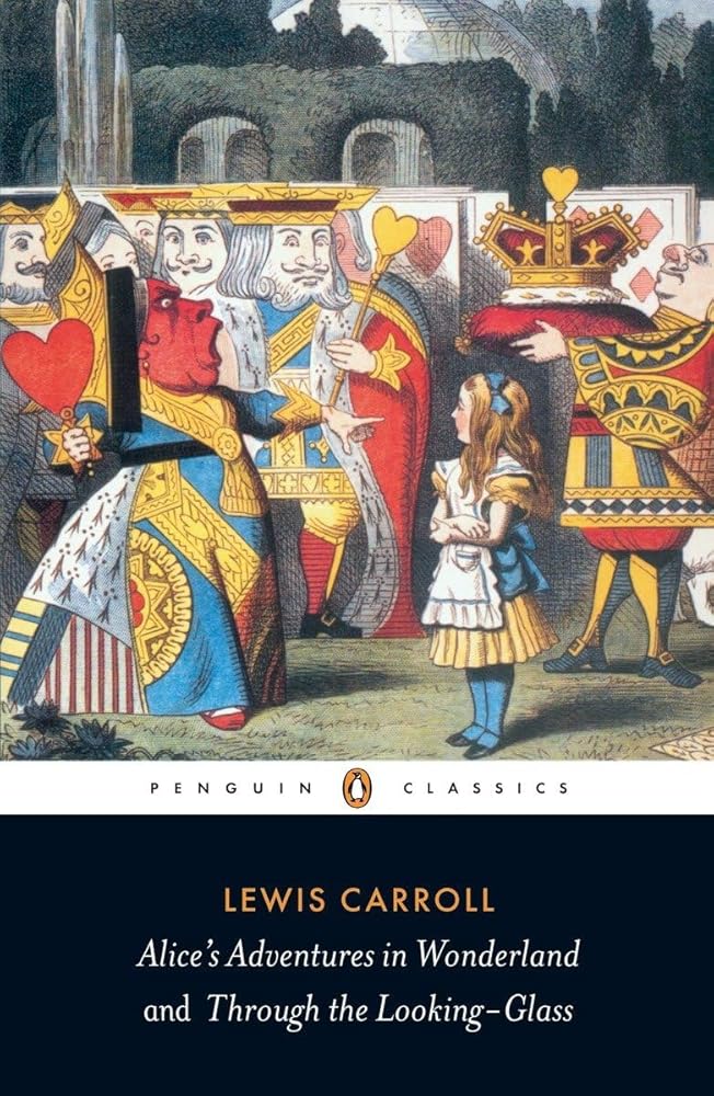 Alice's Adventures in Wonderland and Through the Looking-Glass (Penguin Classics) cover image