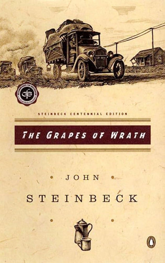 The Grapes of Wrath (Centennial Edition) cover image