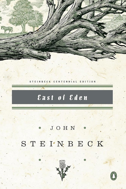 East of Eden, John Steinbeck Centennial Edition cover image