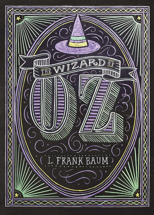 The Wizard of Oz (Puffin Chalk) cover image