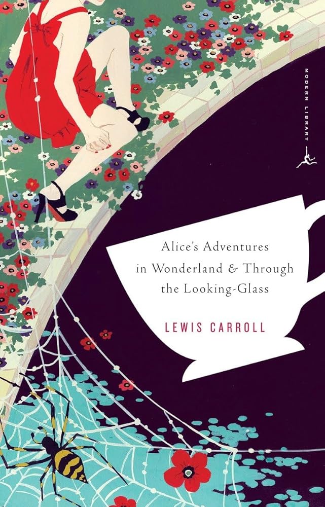 Alice's Adventures in Wonderland & Through the Looking-Glass (Modern Library Classics) cover image