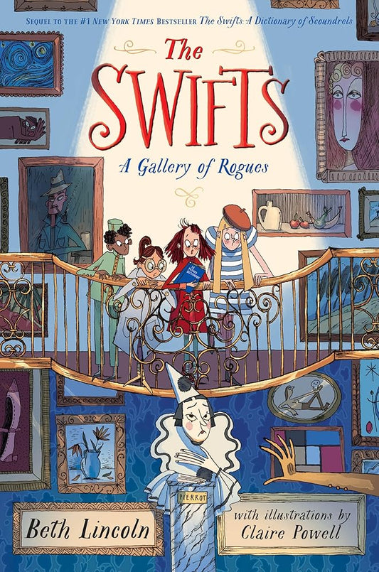 The Swifts: A Gallery of Rogues (Swifts, 2) cover image