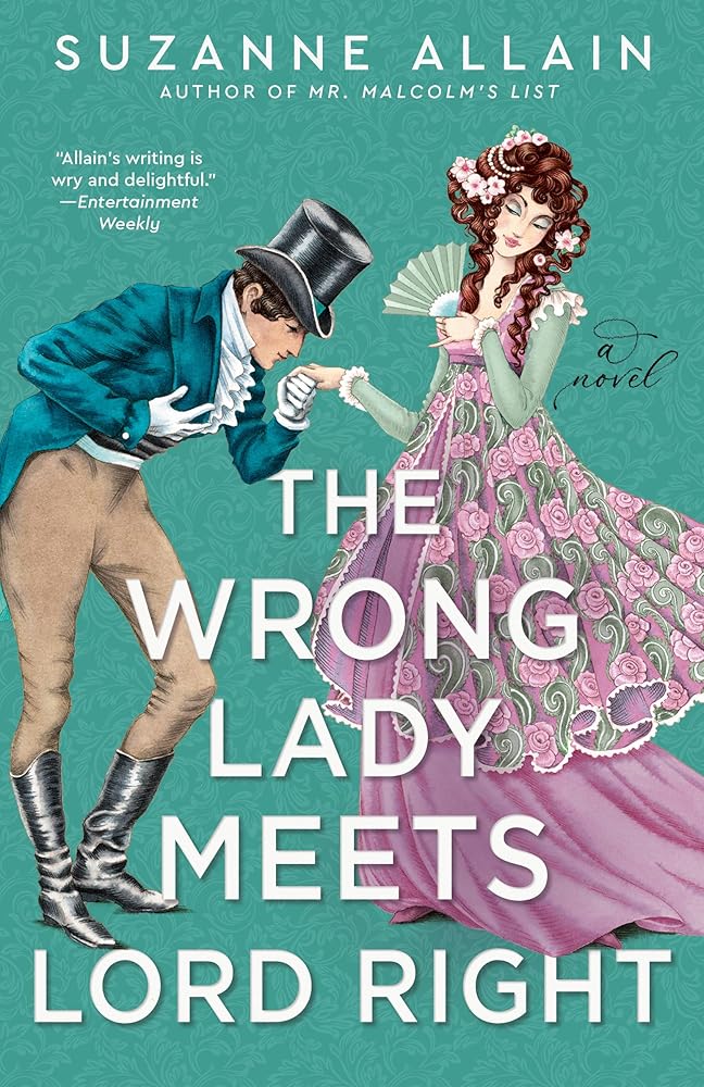 The Wrong Lady Meets Lord Right cover image