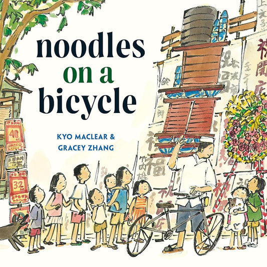 Noodles on a Bicycle cover image