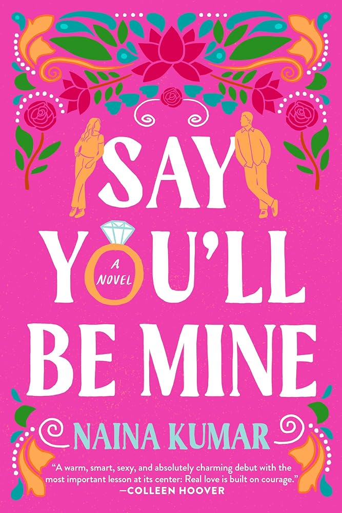 Say You'll Be Mine: A Novel cover image