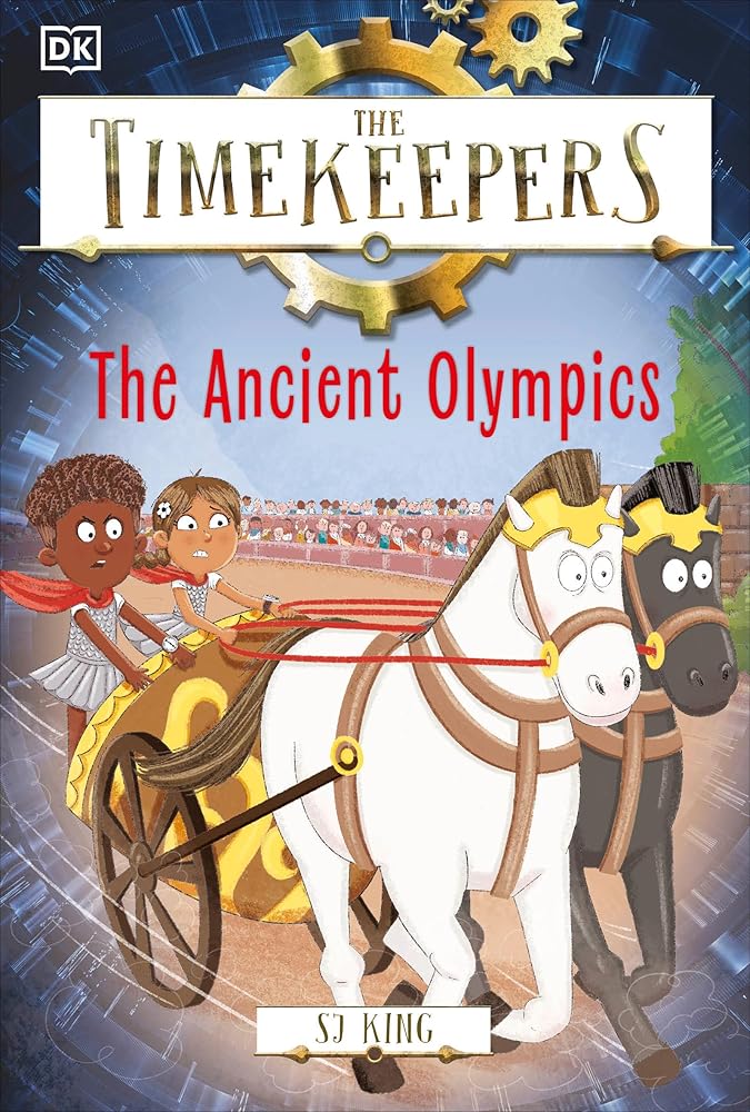 The Timekeepers: The Ancient Olympics cover image