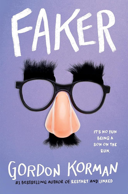 Gordon Korman's Faker cover image