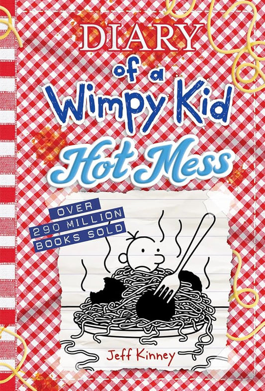 Hot Mess (Diary of a Wimpy Kid Book 19) (Volume 19) cover image