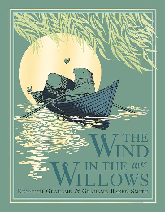 The Wind in the Willows cover image