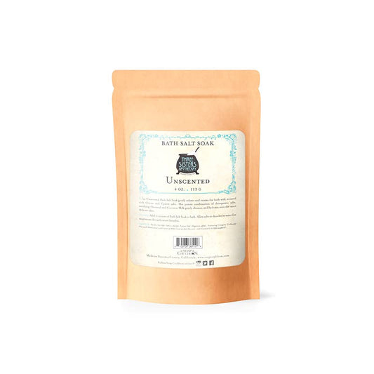 Bath Salt Soak Unscented with Coconut Milk & Oatmeal