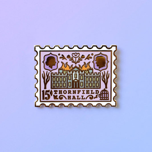 Thornfield Hall Enamel Pin