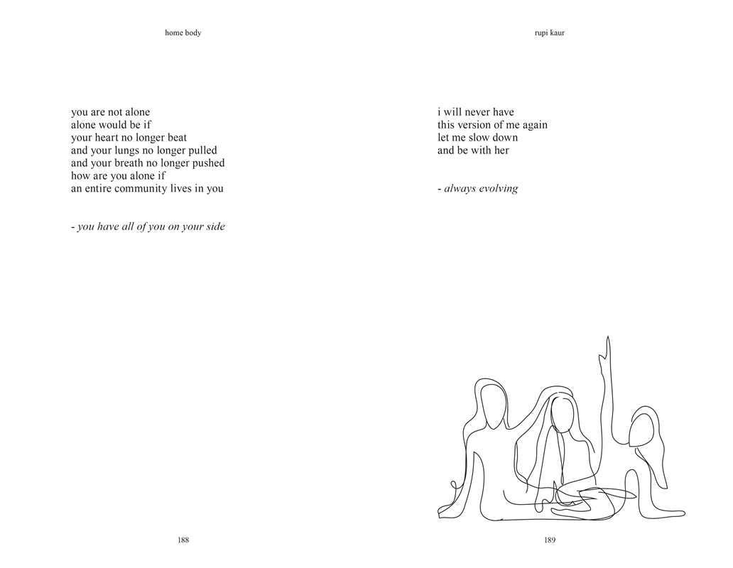 Home Body by Rupi  Kaur