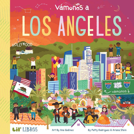 VÁMONOS: Los Angeles - Lil' Libros