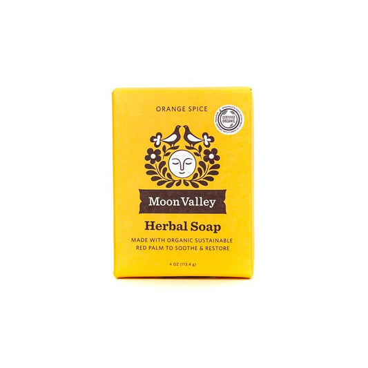 Orange Spice Herbal Soap