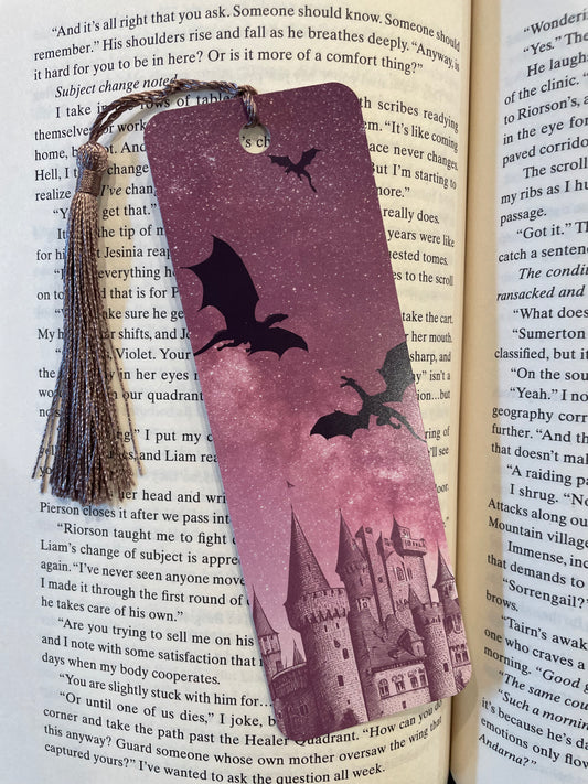 Fly or Die Bookmark