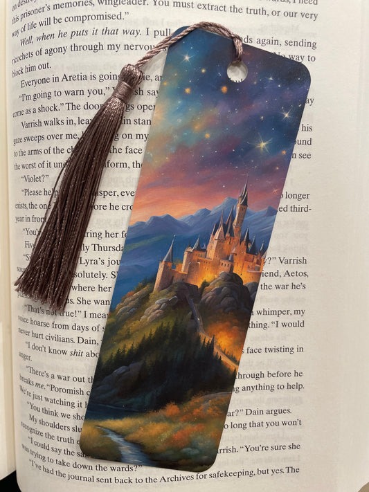 Enchanted Castle Bookmark