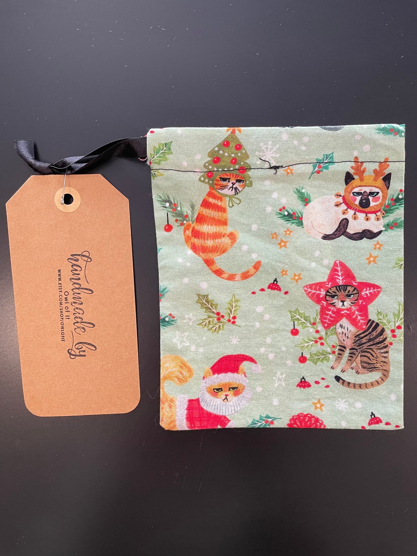 Handmade Fabric Gift Bag - Various Sizes