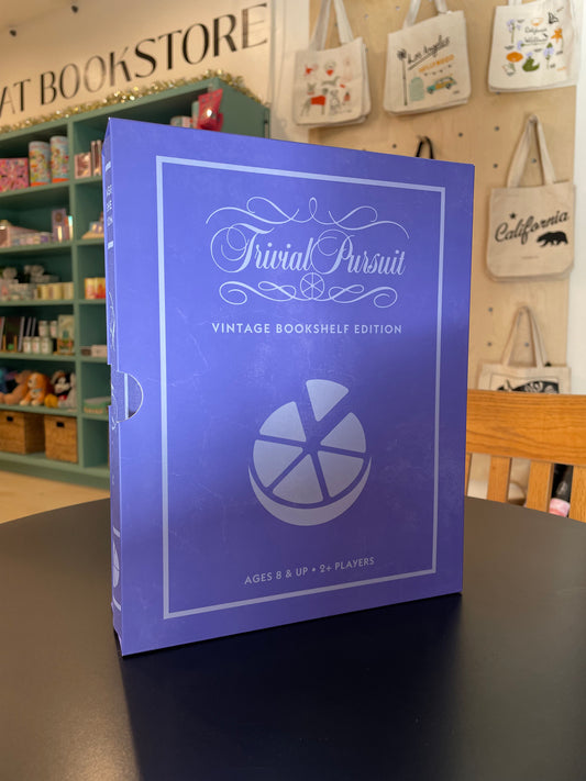 Vintage Bookshop Edition Trivial Pursuit