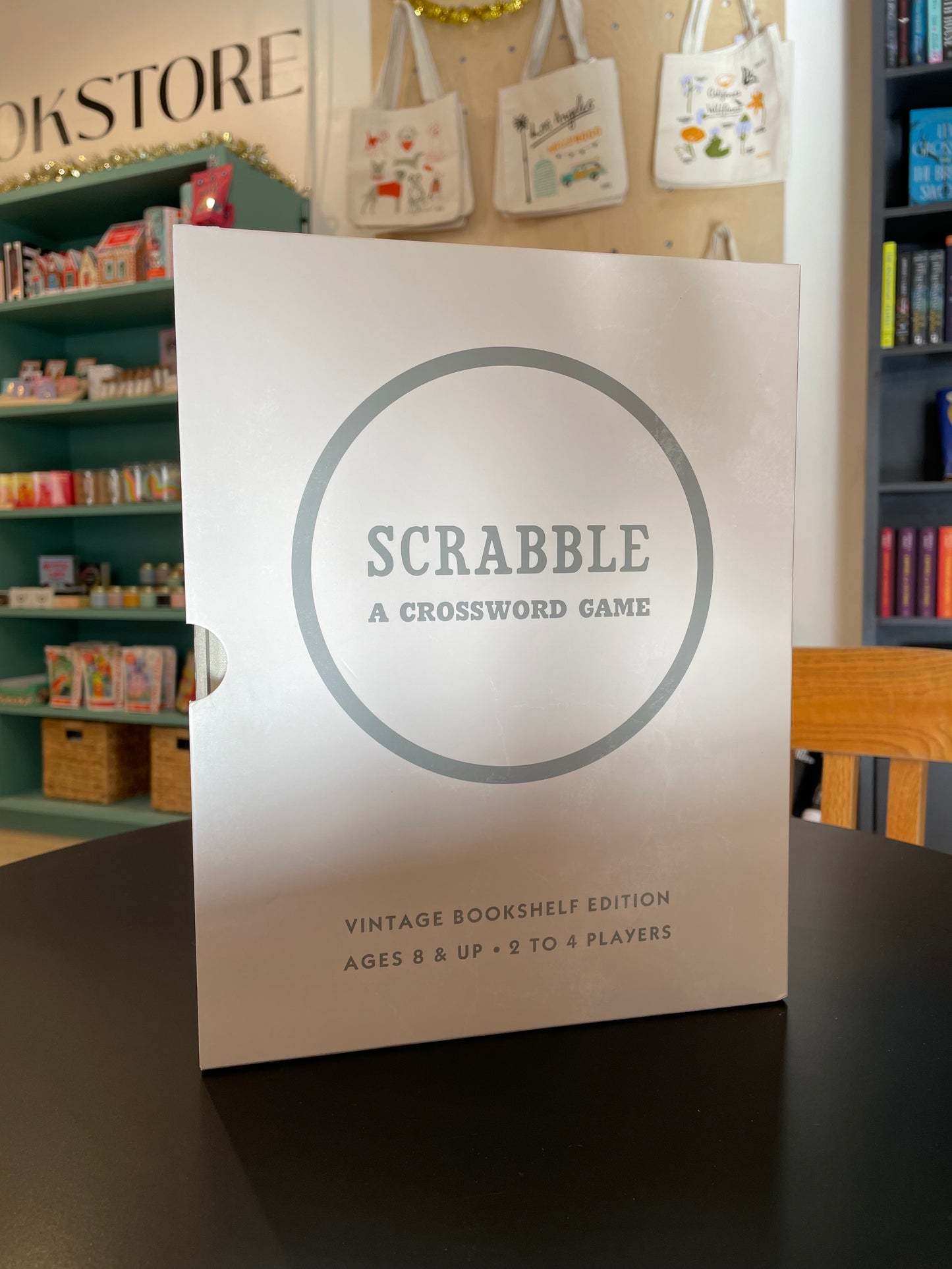 Vintage Bookshop Edition SCRABBLE