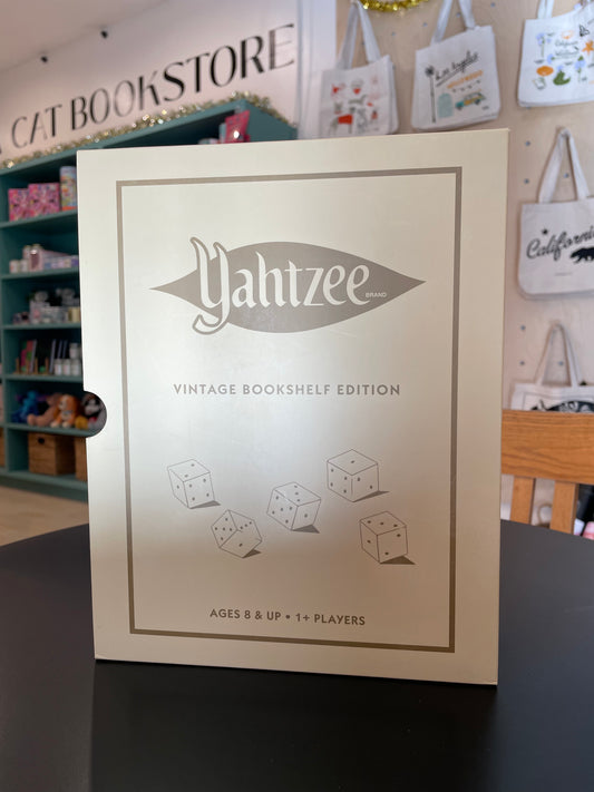 Vintage Bookshop Edition Yahtzee