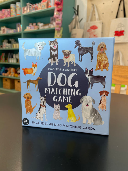 Pawsitively Awesome Dog Matching Card Game