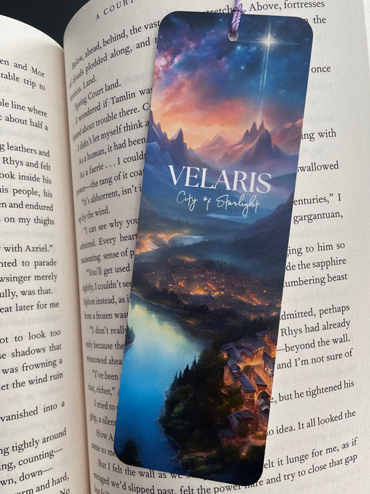 Velaris-Inspired Bookmark