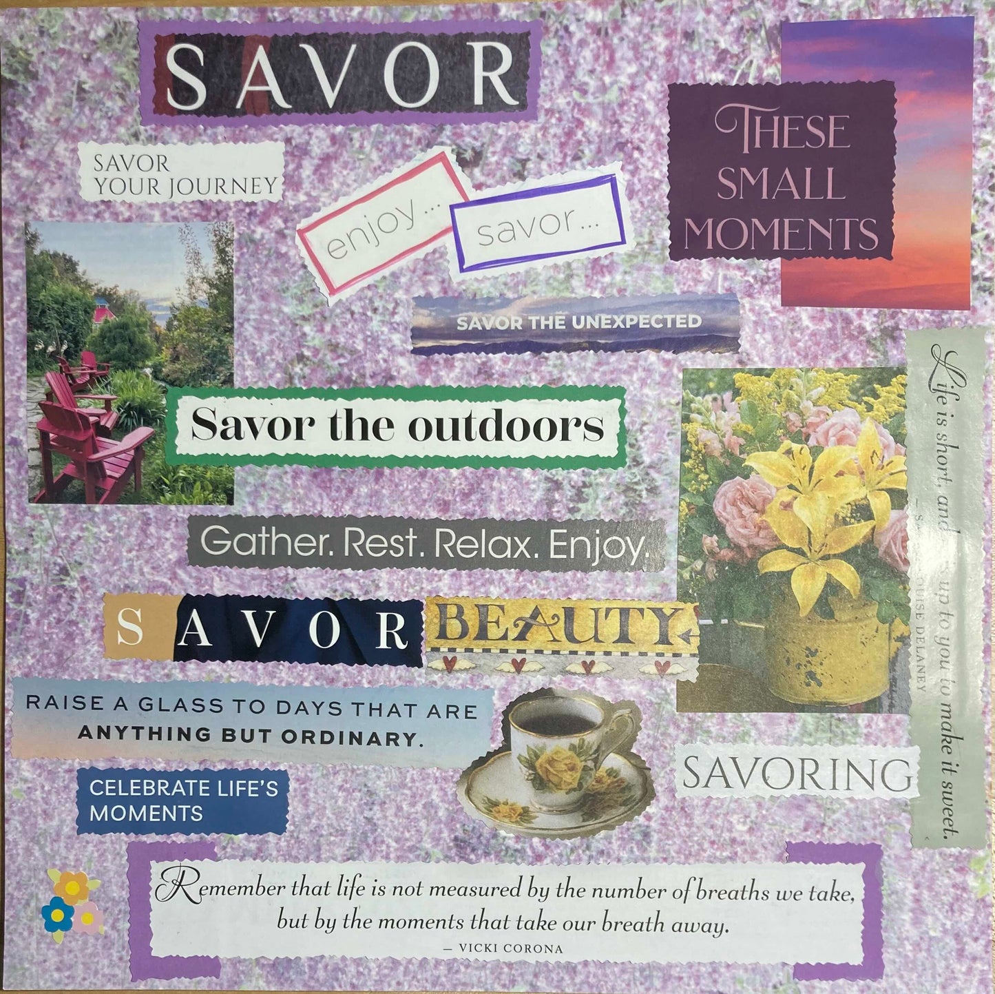 Workshop - 01/11/2025 - New Year's Vision Board (Ages 12+)