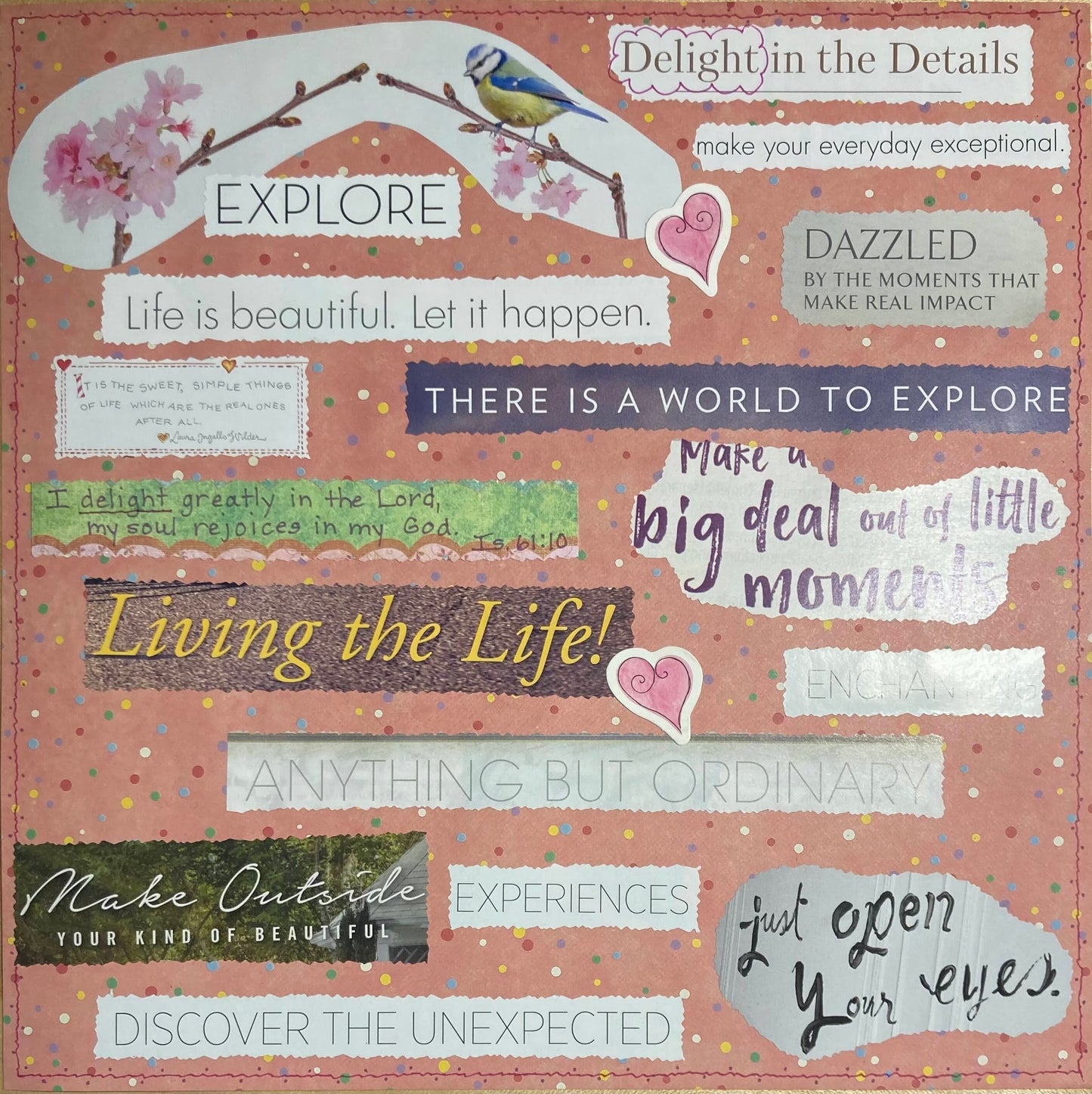 Workshop - 01/11/2025 - New Year's Vision Board (Ages 12+)