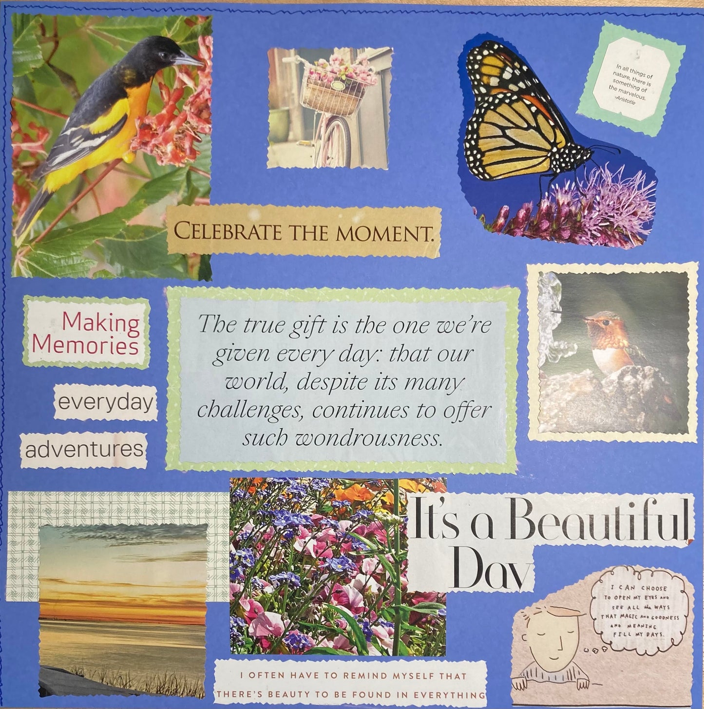 Workshop - 01/11/2025 - New Year's Vision Board (Ages 12+)