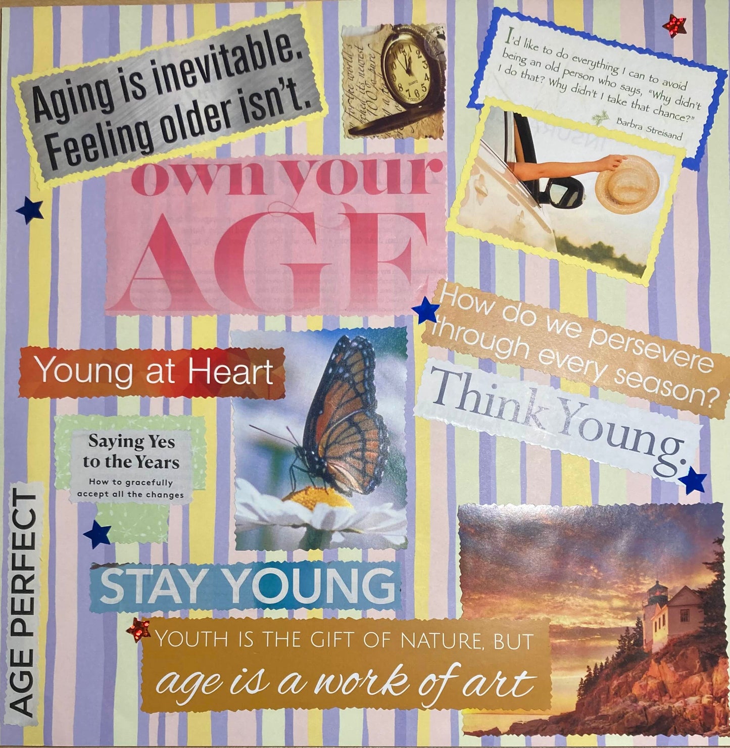 Workshop - 01/11/2025 - New Year's Vision Board (Ages 12+)