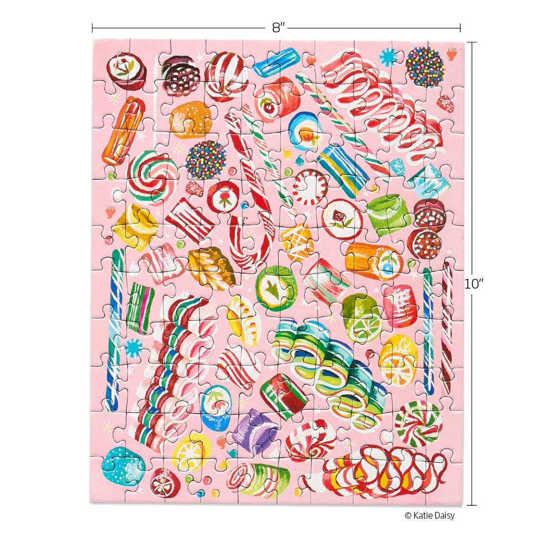 Holiday Sweets 100 Puzzle Snax | Kids Christmas Gift