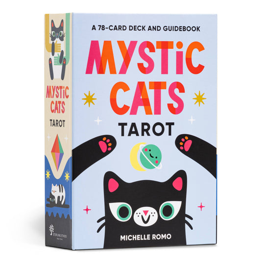 Mystic Cats Tarot: A 78-Card Deck and Guidebook