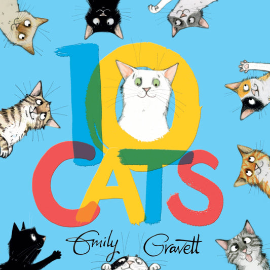 10 Cats by Emily Gravett