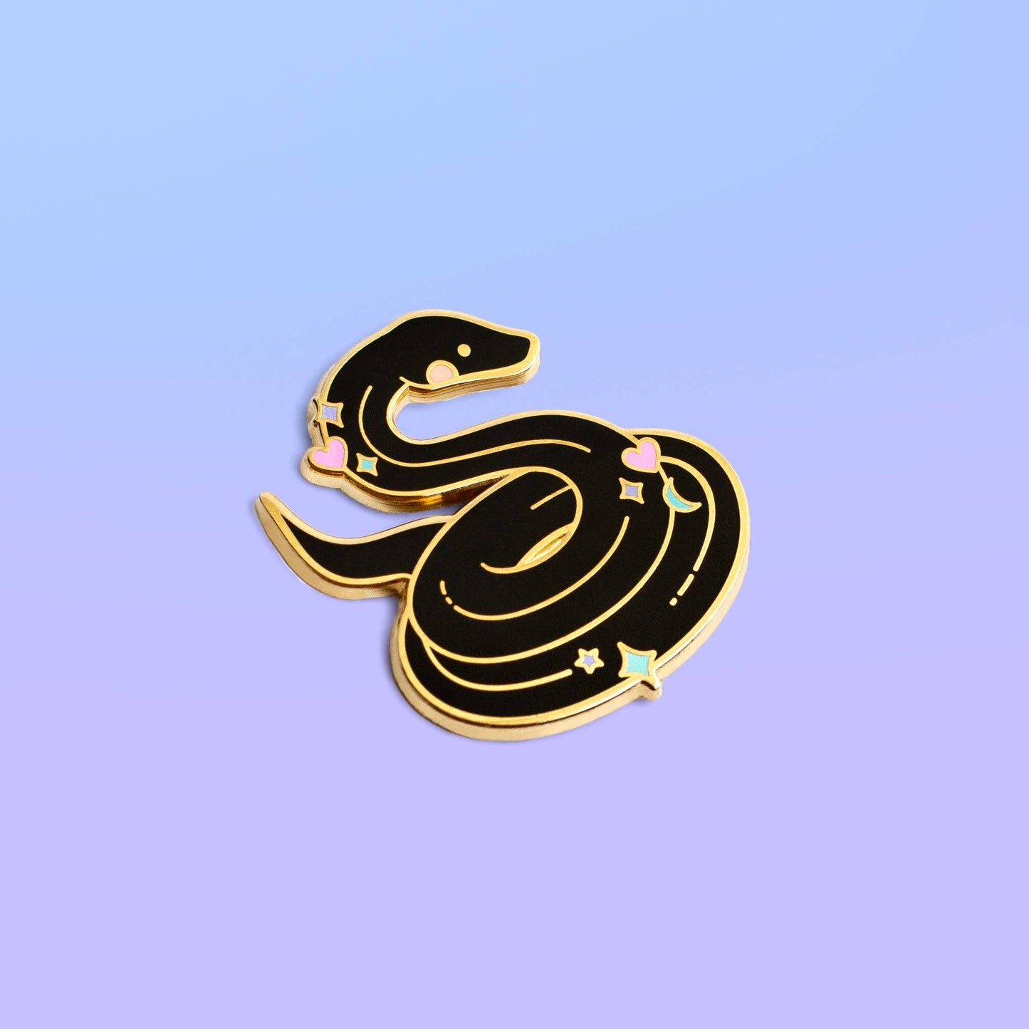 The Snake Enamel Pin