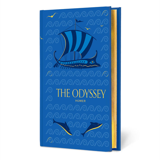 The Odyssey by Homer (Signature Clothbound Edition)