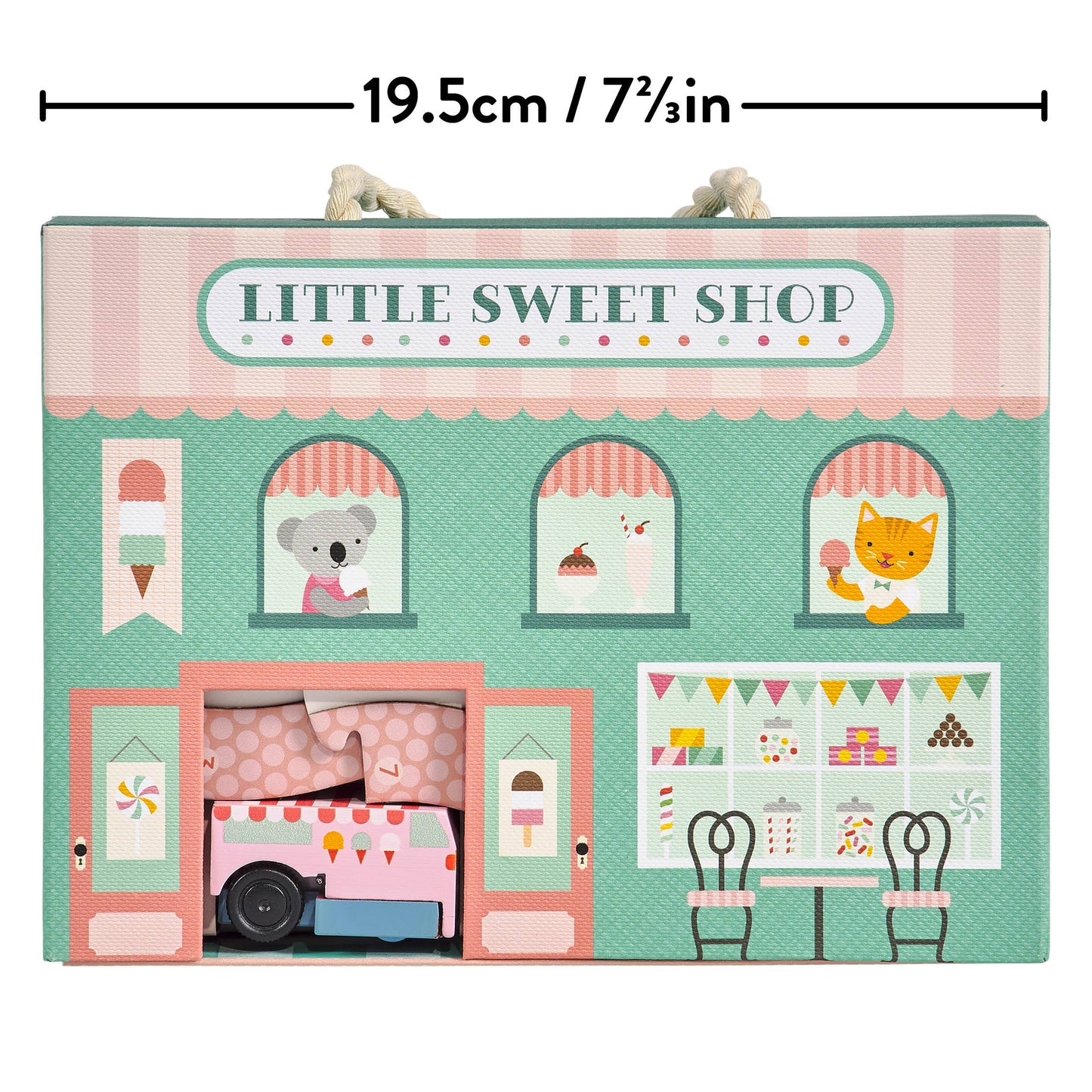 Wind Up & Go Sweet Shop Play Set