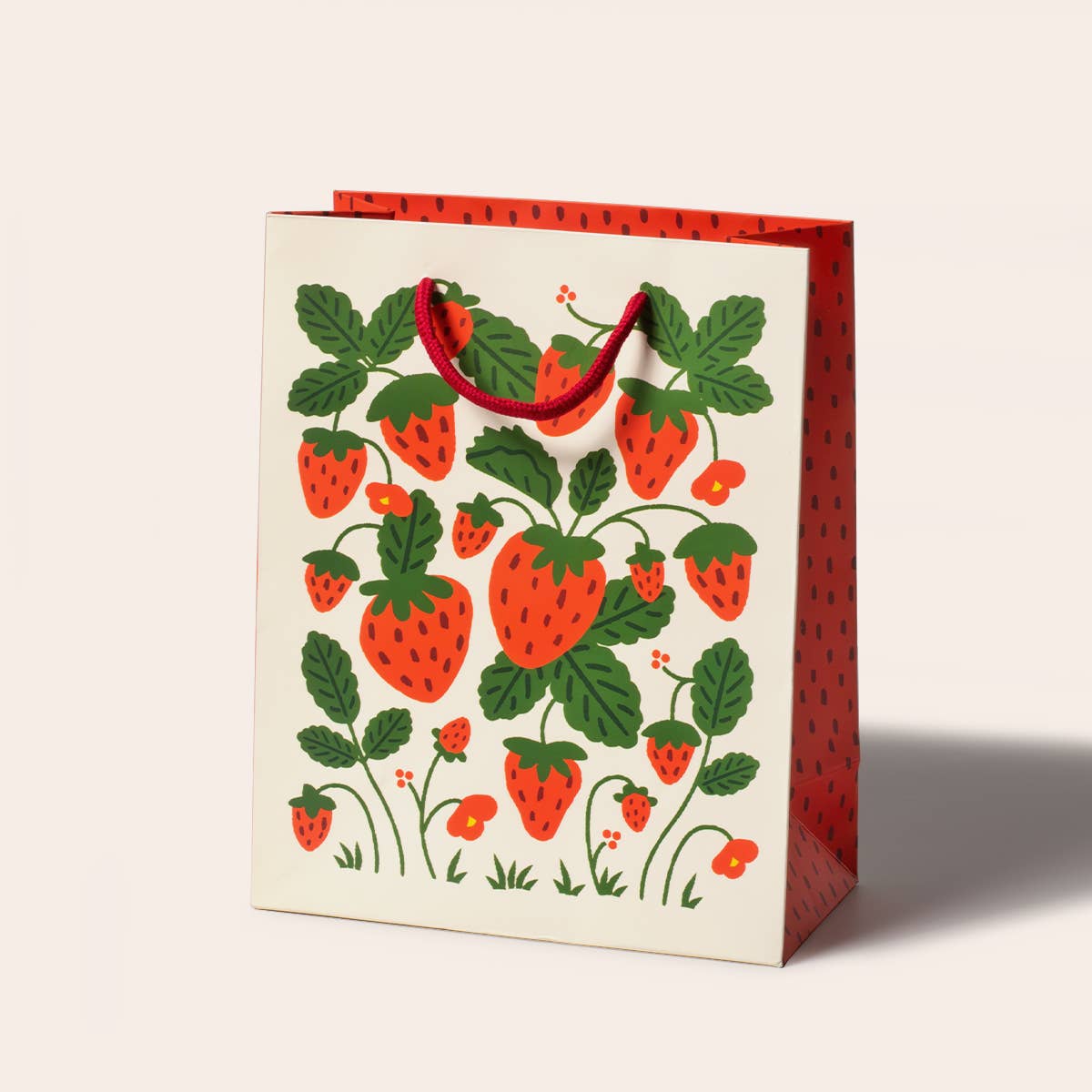 Strawberries Gift Bag