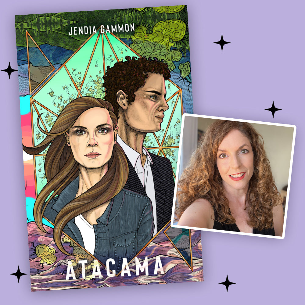 05/17/2025 - ATACAMA: Book Signing & Author Talk with Jendia Gammon