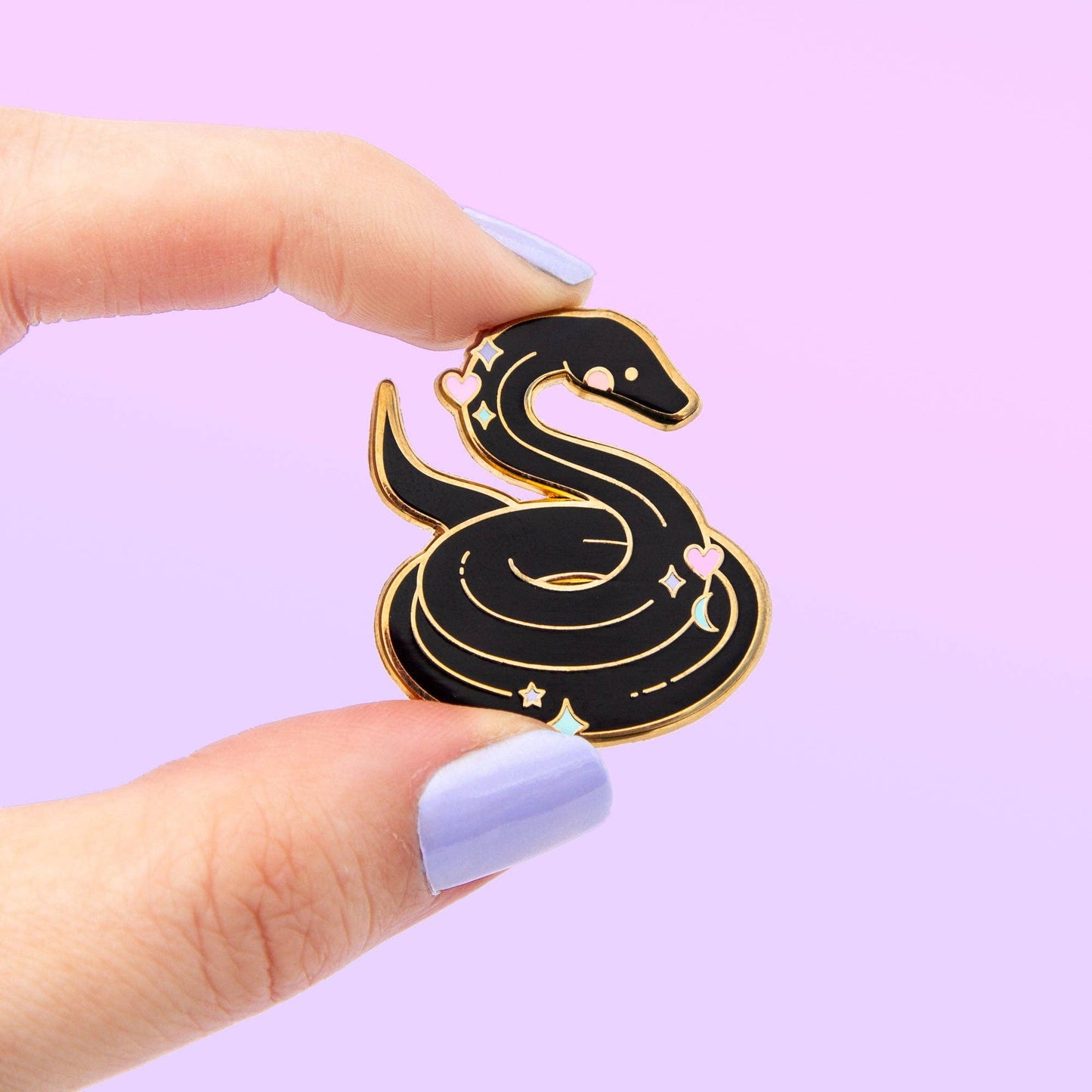 The Snake Enamel Pin