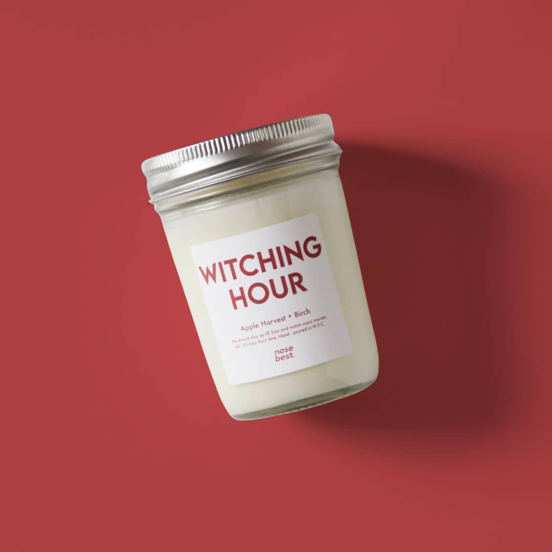 Apple Harvest & White Birch  - Witching Hour 8oz Soy Candle 