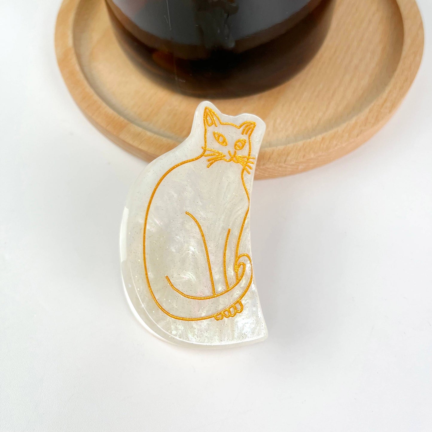 Cute Cat Hair Claw Clip