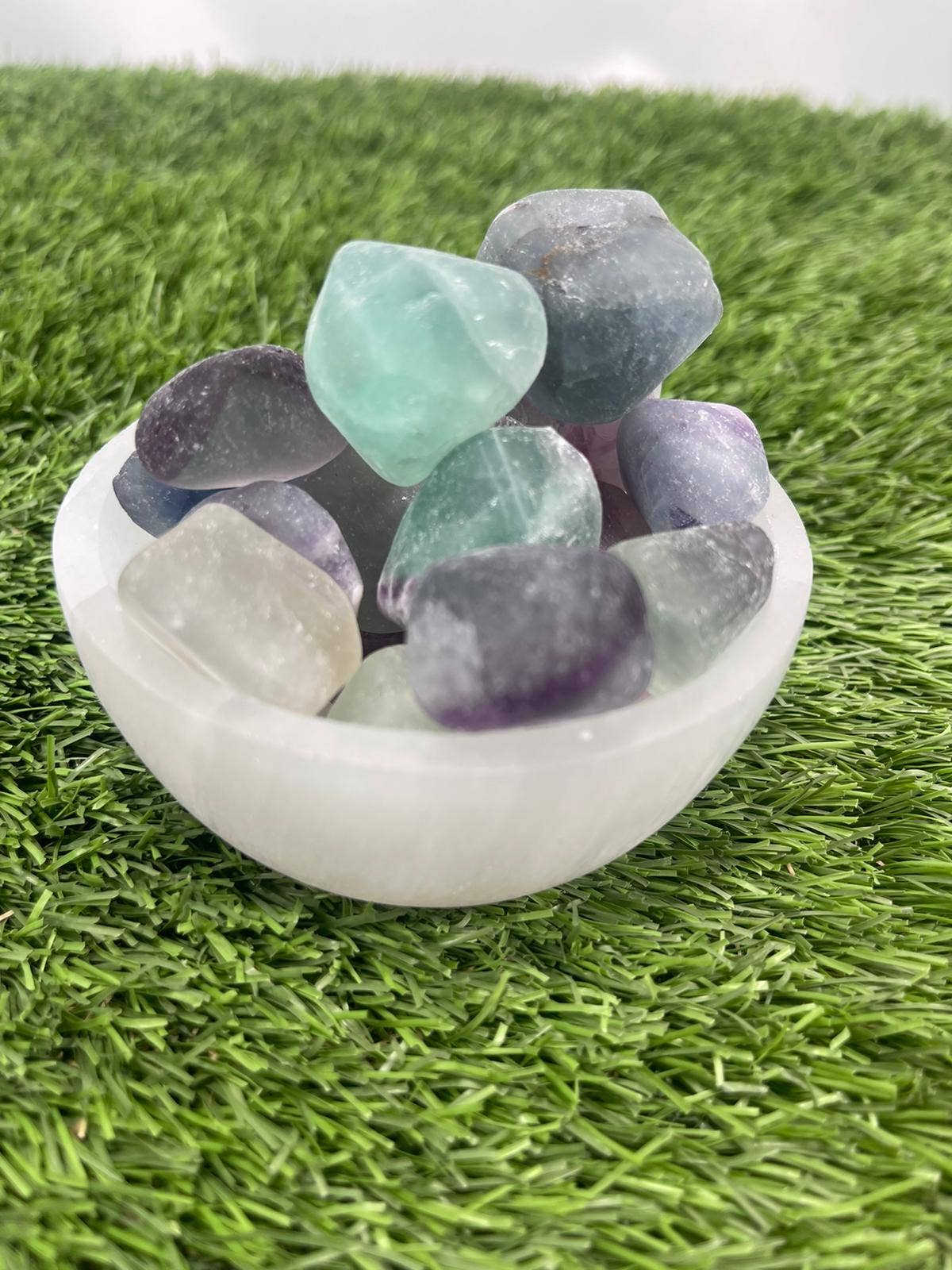 Tumbled Crystal - Fluorite