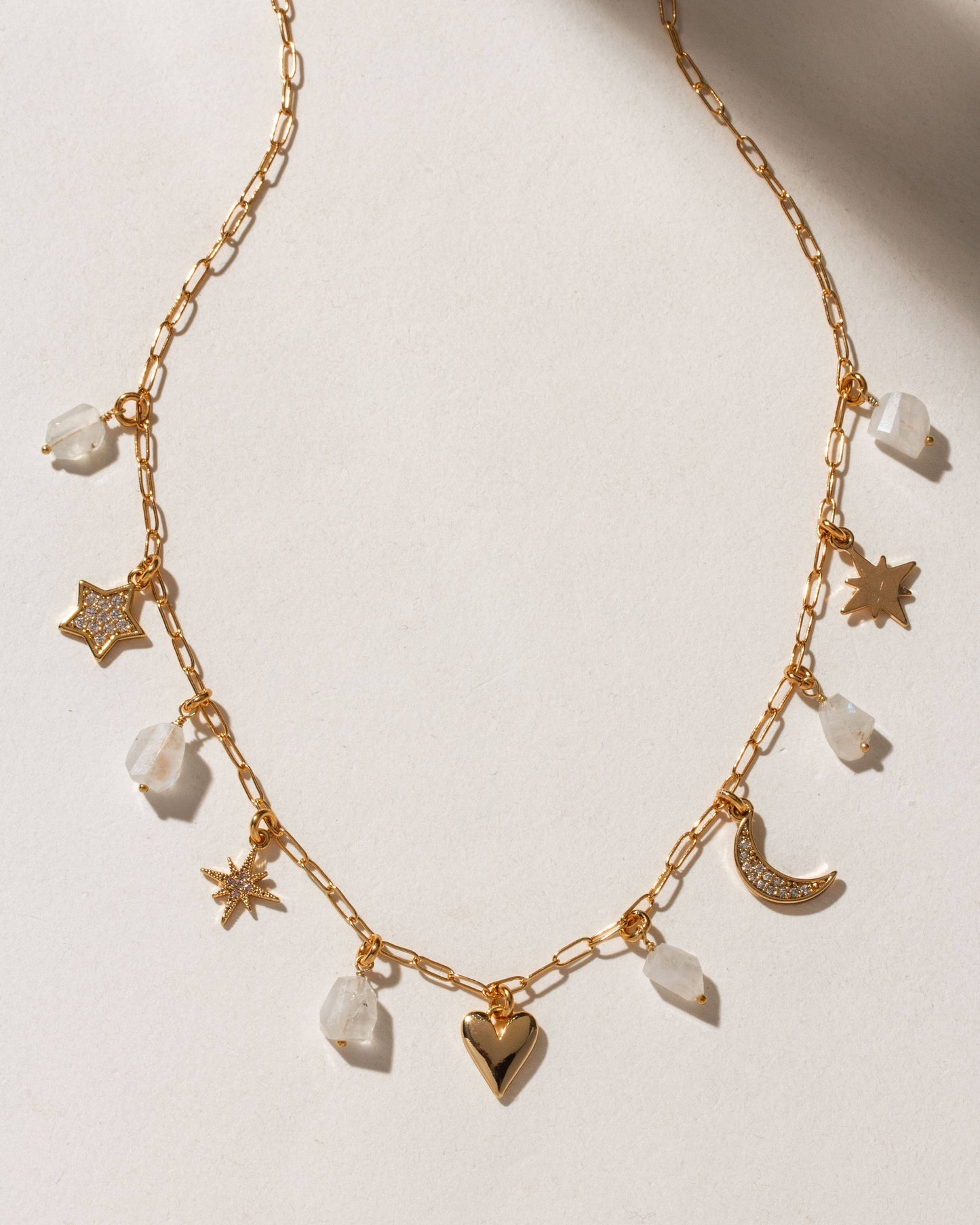 Stardust Charm Necklace