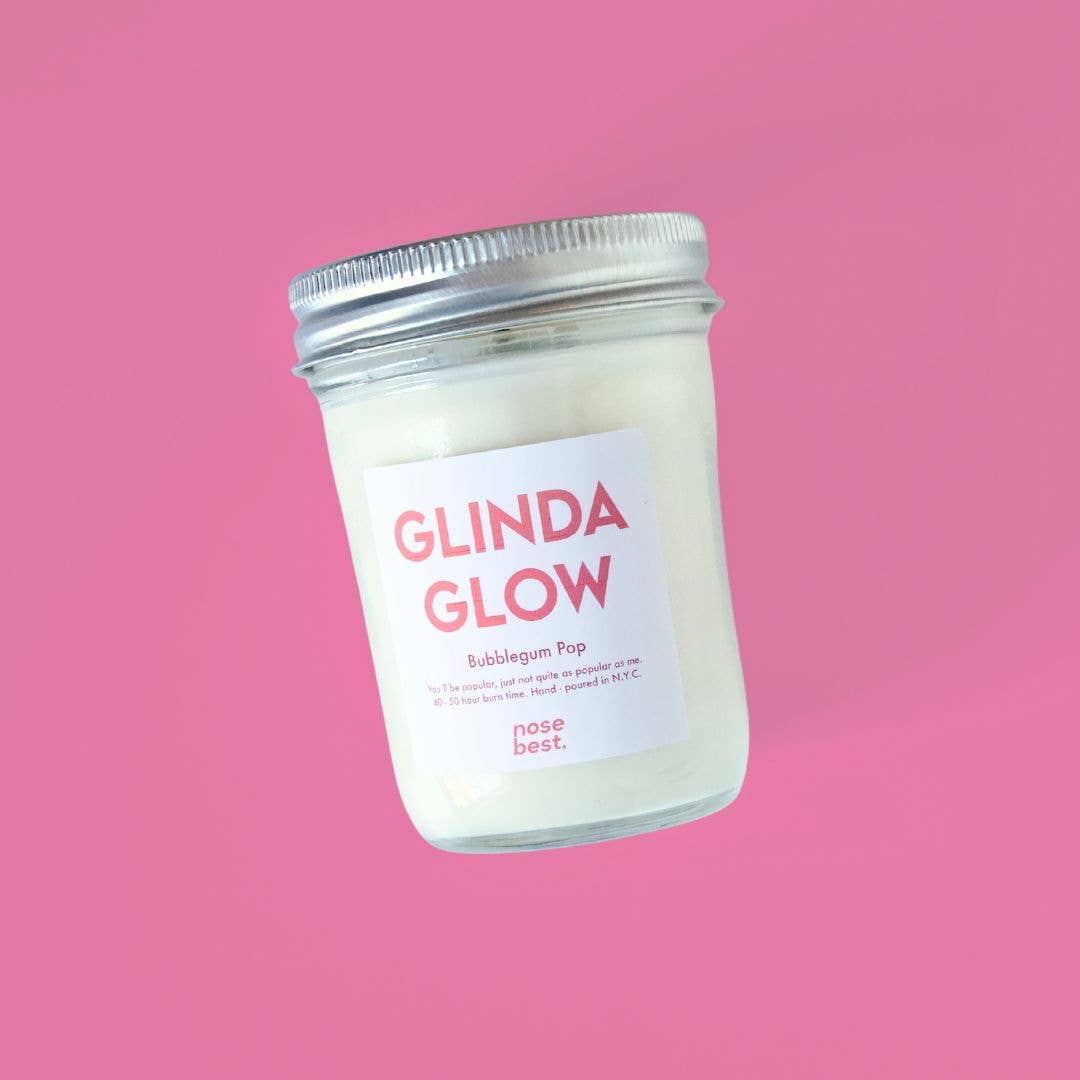 Bubblegum Pop - Glinda Soy Candle - Wicked Movie