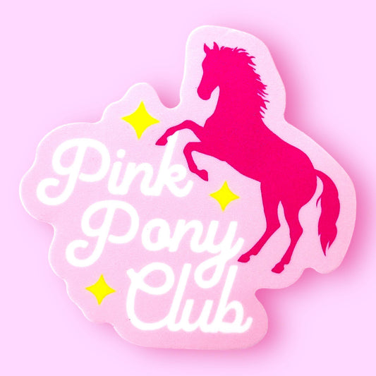 Pink Pony Club Sticker