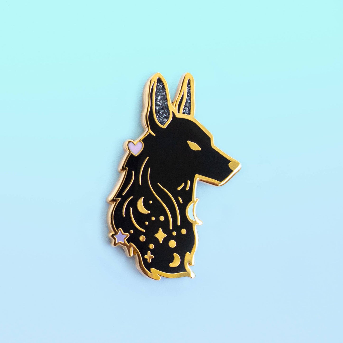 Magical Dog Enamel Pin