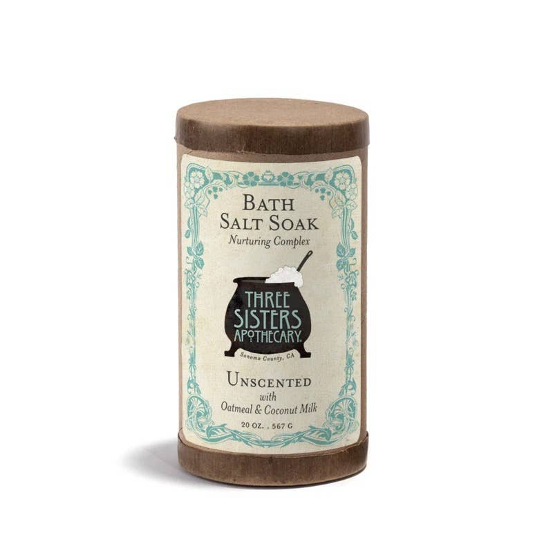 Bath Salt Soak Unscented with Coconut Milk & Oatmeal