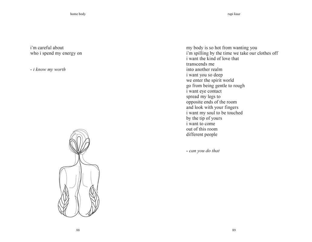 Home Body by Rupi  Kaur