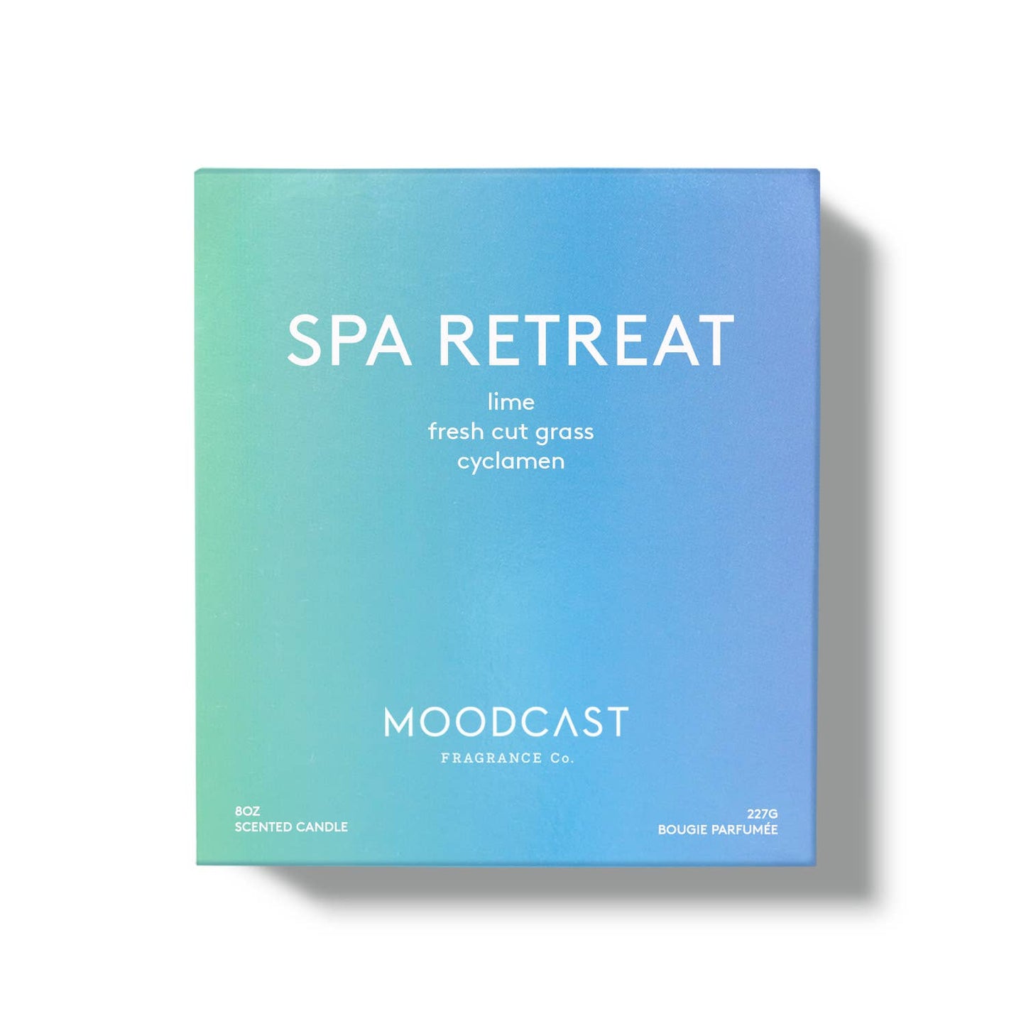 Spa Retreat - Iridescent 8oz Coconut Wax Candle